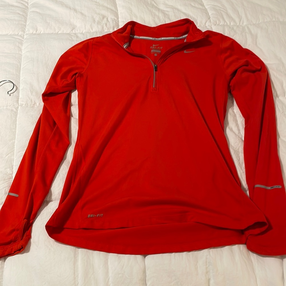 Nike Dri-fit quarter zip